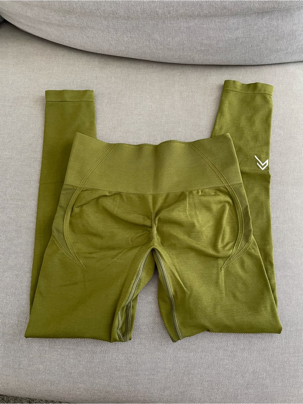 Oner Active Olive Green Effortless Leggings